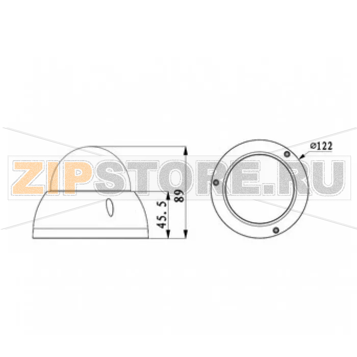 IP-камера Dahua DH-IPC-HDBW2120RP-VFS 