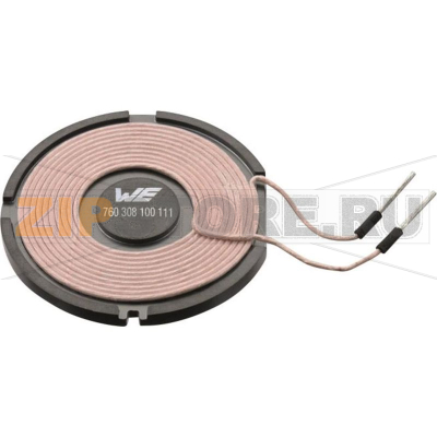Катушка зарядки 6.3 мкГн, A11, 0.04 Ом, 6 A, 1 шт Würth Elektronik 760308100111 