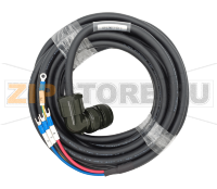 Кабель силовой 10 м, 380 В, 4-5 кВт, без тормоза Inovance S6-L-M011-10.0