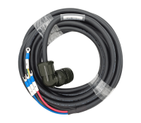 Кабель силовой 10 м, 380 В, 4-5 кВт, без тормоза Inovance S6-L-M011-10.0
