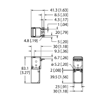 Переключатель защитный, механический Turck SI-LS83E