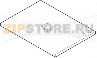 Сover panel Lainox ME061T   Сover panel Lainox ME061TЗапчасть на сборочном чертеже под номером: 30Название запчасти на английском&nbsp;языке: Сover panel Lainox ME061T