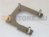 FLANGIA INOX 77x72 mm M5