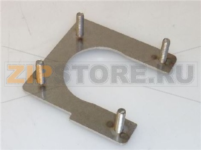 FLANGIA INOX 77x72 mm M5 