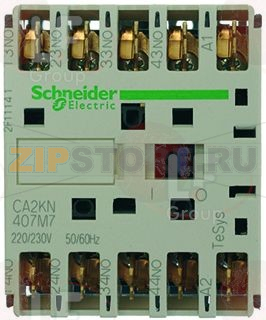 КОНТАКТОР SCHNEIDER CA2KN407M7 