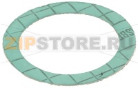 GUARNIZIONE PIANA ESENTE ø 67x50x1 mm