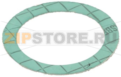 GUARNIZIONE PIANA ESENTE ø 67x50x1 mm 