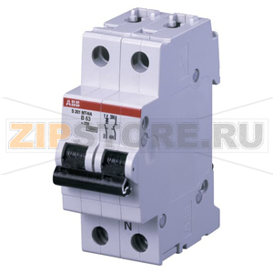 Выключатель автоматический, 1P+N, S201MT-Z4NA ABB 2CDS271106R0338 