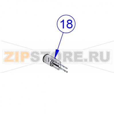 Halogen lamp 24V 20W Art.64435U Bake Off Mistral 6TTR Halogen lamp 24V 20W Art.64435U Bake Off Mistral 6TTRЗапчасть на деталировке под номером: 18Название запчасти на английском языке: Halogen lamp 24V 20W Art.64435U Bake Off Mistral 6TTR