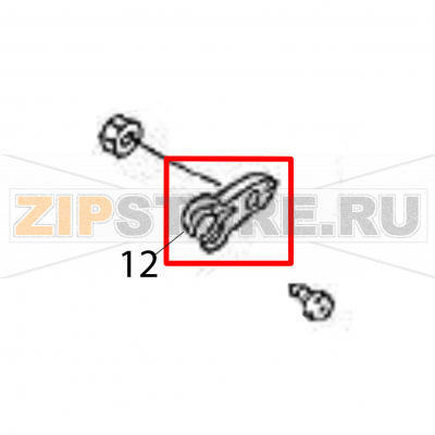 Shaft clip Sato HR224 TT Shaft clip Sato HR224 TTЗапчасть на деталировке под номером: 12Название запчасти на английском языке: Shaft clip Sato HR224 TT.
