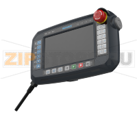 Панель обучения 24 В/DC, 7", сенсорный дисплей TFT-LCD, 1xUSB2.0, кабель: 5 м Inovance IRTP80-L5-INT