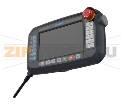 Панель обучения 24 В/DC, 7&quot;, сенсорный дисплей TFT-LCD, 1xUSB2.0, кабель: 5 м Inovance IRTP80-L5-INT 