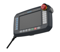 Панель обучения 24 В/DC, 7", сенсорный дисплей TFT-LCD, 1xUSB2.0, кабель: 5 м Inovance IRTP80-L5-INT