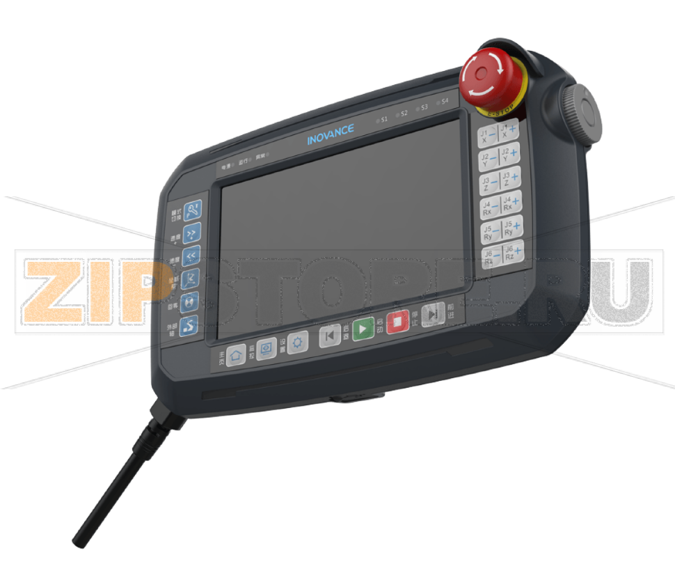 Панель обучения 24 В/DC, 7", сенсорный дисплей TFT-LCD, 1xUSB2.0, кабель: 5 м Inovance IRTP80-L5-INT 