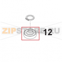Ball Bearing F/30M, 6206 2RS1C Bear Varimixer RN20 VL-2                                                                          