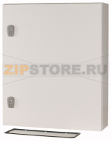 Щит металлический навесной с монтажной платой, ДхШхВ=150x500x600 мм Eaton CS-65/150