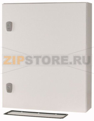 Щит металлический навесной с монтажной платой, ДхШхВ=150x500x600 мм Eaton CS-65/150 