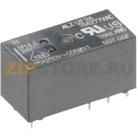 Реле электромагнитное 12 В/DC, 16 А, 1 шт Panasonic ALZ52F12