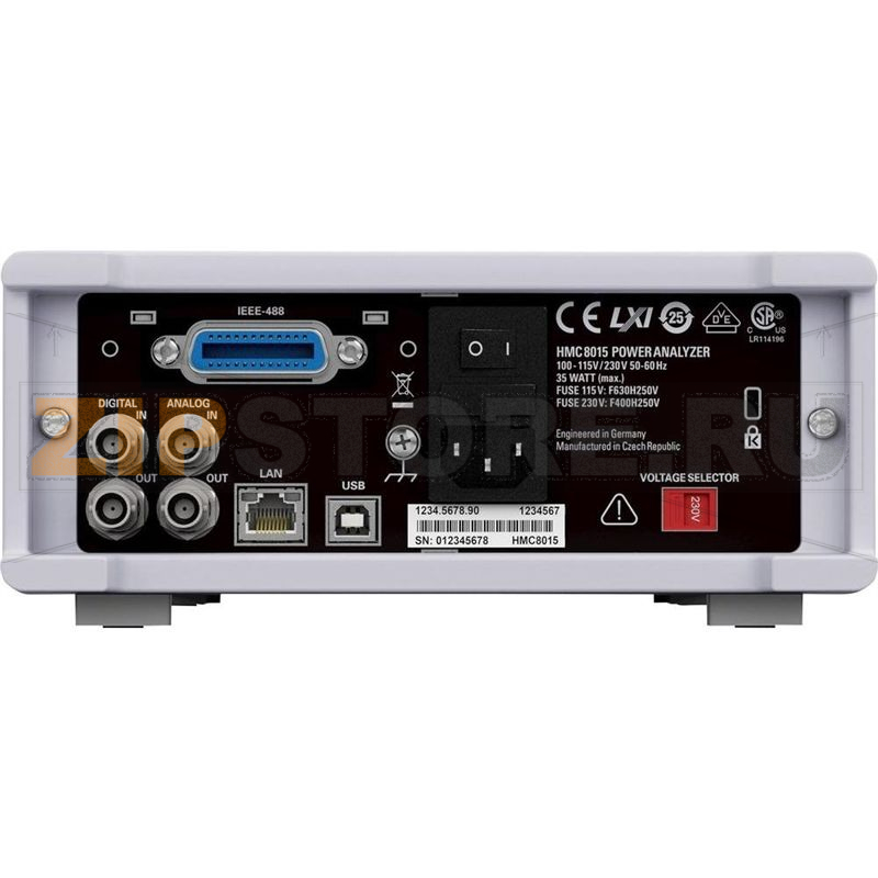 Осциллограф цифровой Rohde & Schwarz HMC8015-G 