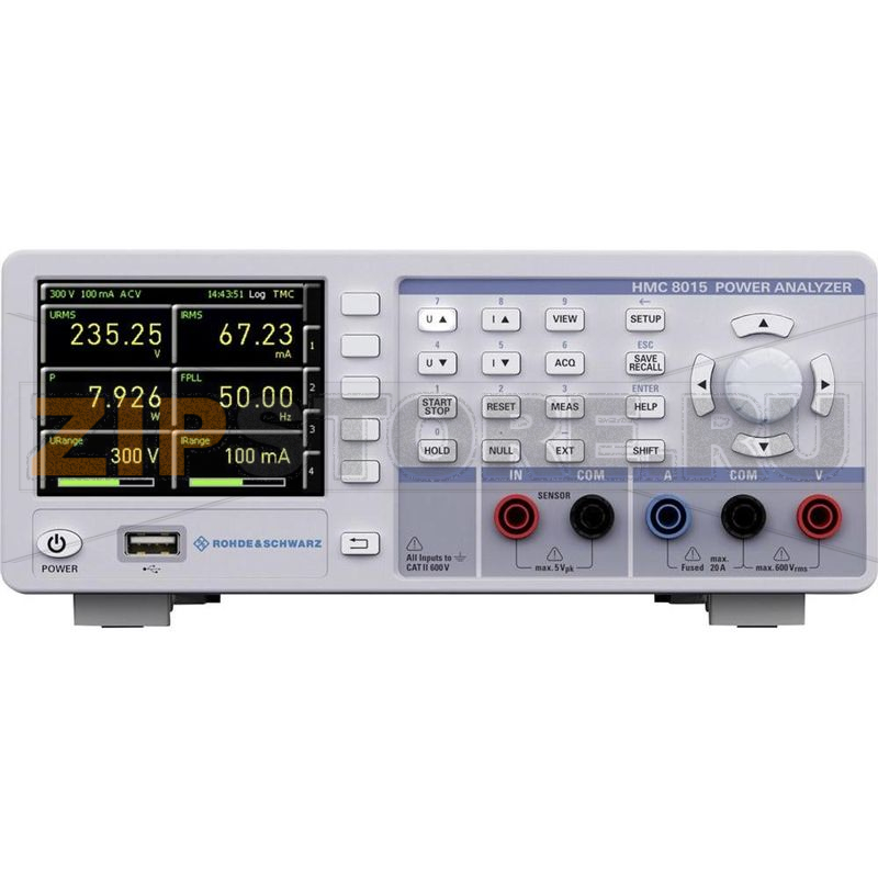Осциллограф цифровой Rohde & Schwarz HMC8015-G 