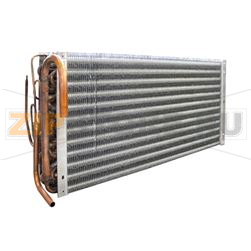 Coil kit MCR1 evaporator 3/8R 10T/4F/450 