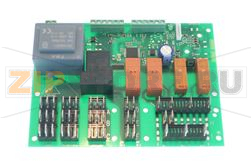 Control Board LT (Serial Numbers Ending 