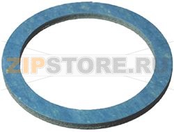 СВОБОДНАЯ ПЛОСКАЯ ПРОКЛАДКА, НЕ СОДЕРЖАЩАЯ АСБЕСТА Ø60X45,5X2 ММ 