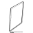 GN1000B-Guarnizione porta Unox XVC 505E