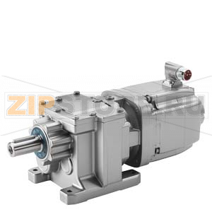 Синхронный мотор-редуктор SIMOTICS S-1FG1 Helical gear unit D129 Motor type CT 600V AH100 Mmax=150 Siemens 1FG1211-..G53-2... 