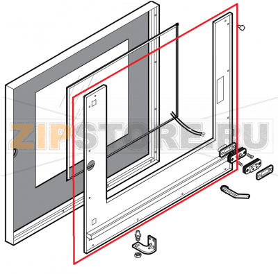 Inner door panel until crxxxxxx0 Lainox VE061D  Inner door panel until crxxxxxx0 Lainox VE061DЗапчасть на сборочном чертеже под номером: 2Название запчасти на английском&nbsp;языке: Inner door panel until crxxxxxx0 Lainox VE061D