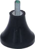 FOOT WITH PIN M6