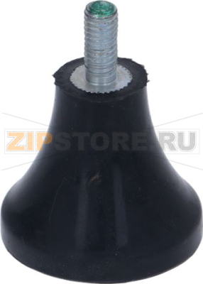 FOOT WITH PIN M6 