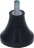 FOOT WITH PIN M6