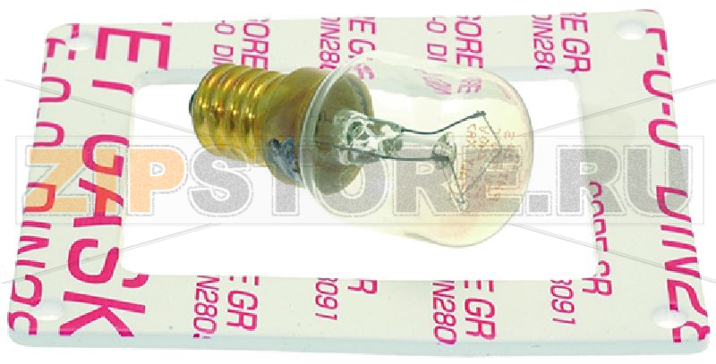 КОМПЛЕКТ ЛАМПЫ ПЕЧИ E14 15W 230V 