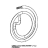 Cable 5 X 2,5 MMQ H07RNF L = 1,5 Unox XVC 505E
