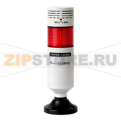 Колонна сигнальная, светодиодная, модульная, Ø: 56 мм Autonics PTE-AGX-1FF-R 