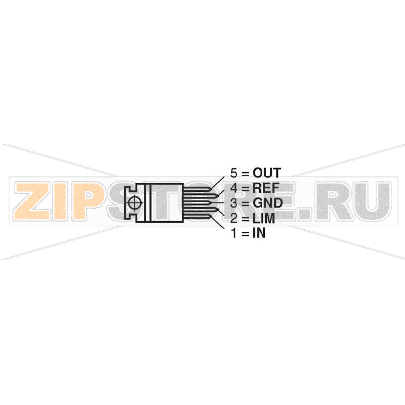 Регулятор напряжения, Pentawatt 5, 2.85-36 В, 2 A STMicroelectronics L200 