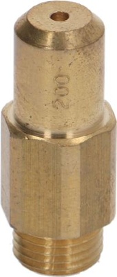 GAS JET M10x1 ø 2.00 mm 