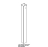 L.M. Arianna-Rose Left/Right door column Unox XF 133