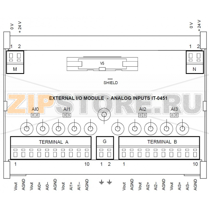 TECO IT-0451 