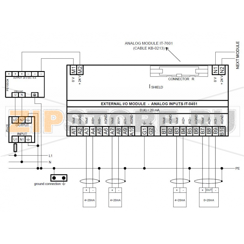 TECO IT-0451 