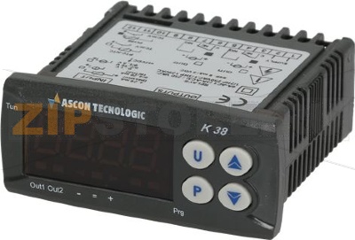 ТЕРМОСТАТ TLK38 TCJ/TCK/PT100 