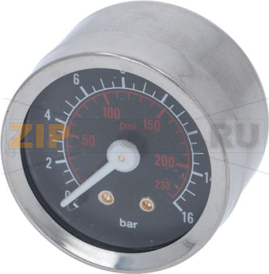 МАНОМЕТР НАСОСА ø 41 mm 0÷16 bar 