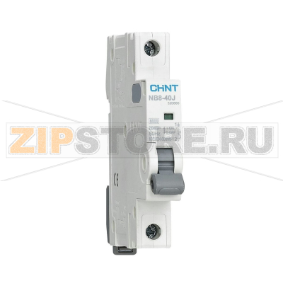 Выключатель автоматический 2 А, 4.5 кА, 1 полюс Chint NB8-40J 
