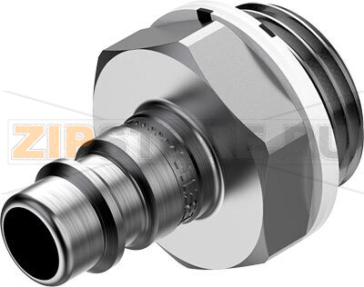 Штекер быстроразъемный Festo NPHS-S6-M-G12 