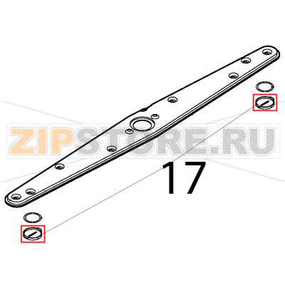 Plug Silanos E1000 Plug Silanos E1000Запчасть на деталировке под номером: 17