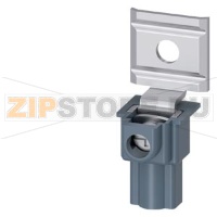 КЛЕММА ДЛЯ ВСПОМОГАТЕЛЬНЫХ ПРОВОДОВ ДЛЯ РАМОЧНОГО ЗАЖИМА ПРИНАДЛЕЖНОСТЬ ДЛЯ 3VA1 100/160 3VA2 100/160/250 Siemens 3VA9200-0WB00