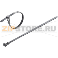 Стяжки кабельные, 100 шт Weidmüller CB-R 200/7.5 BLACK