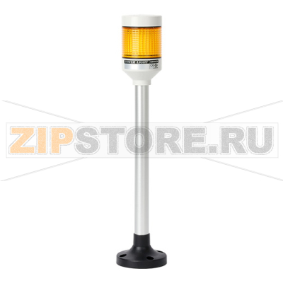 Колонна сигнальная, светодиодная, модульная, Ø: 56 мм Autonics PTE-DP-102-Y 