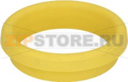 WASTE CHUTE RINGS YELLOW 